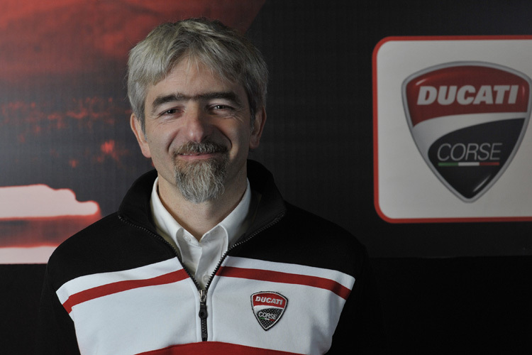 General Manager Ducati Corse: Gigi Dall’Igna