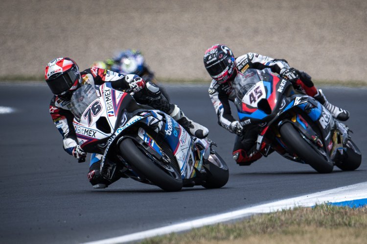 Loris Baz und Scott Redding