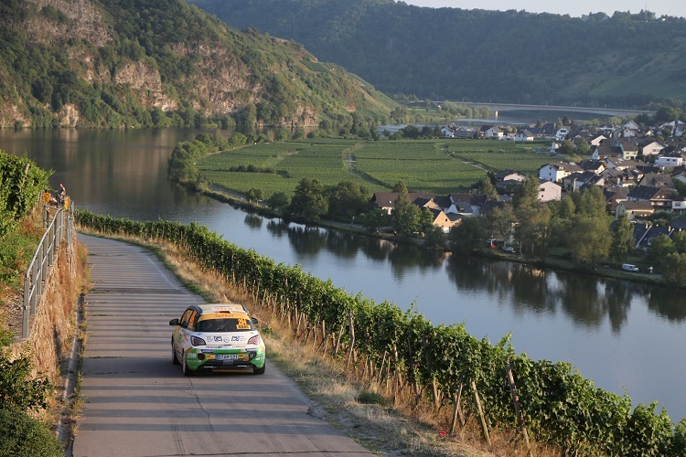 Der ADAC Opel Rallye Cup beim deutschen WM-Lauf