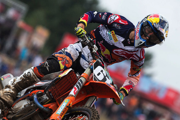 Jorge Garcia Prado gewinnt in Assen das MX2-Qualifikationsrennen