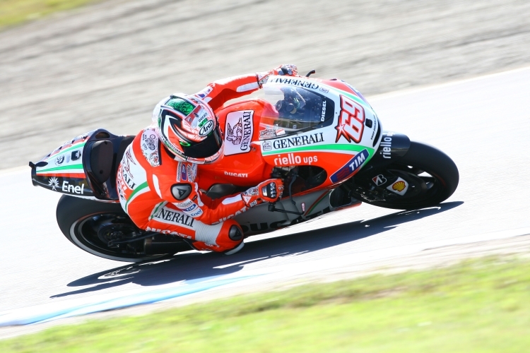 Motegi: Rang 8 für Nicky Hayden