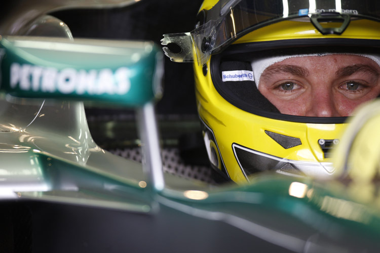 Nico Rosberg: «Ob es für ganz vorne reichen wird, steht noch in den Sternen»
