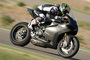 Chaz Davies ist mit der Ducati Panigale schnell unterwegs