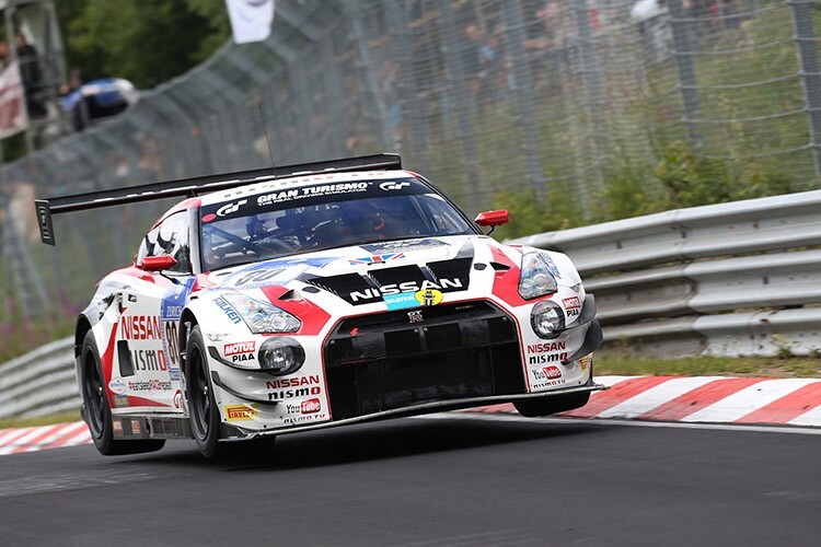 Nissan greift auf dem Nürburgring mit zwei GT-R GT3 an