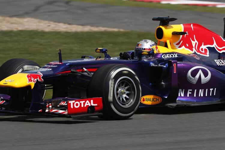 Sebastian Vettel mag den Nürburgring