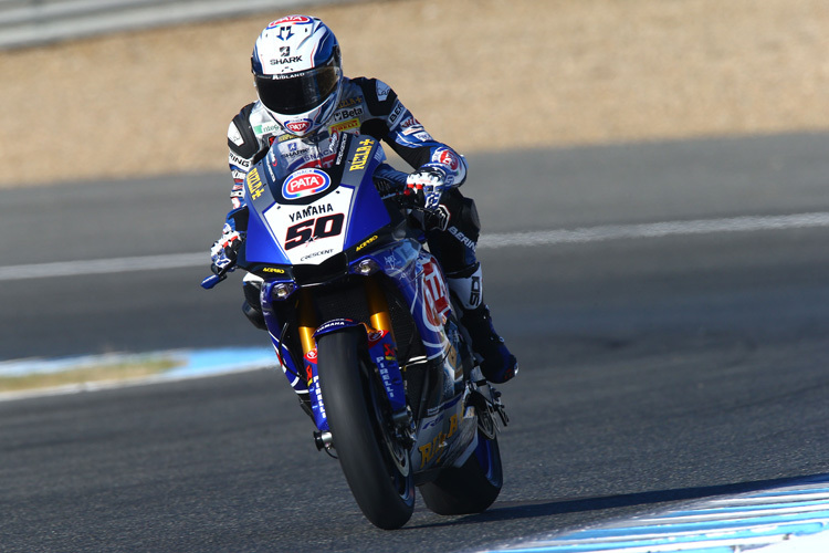 Sylvain Guintoli in Jerez