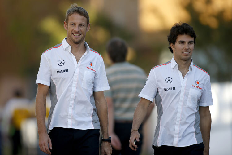 Jenson Button macht sich für Sergio Pérez stark