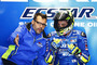 Andrea Iannone in der Suzuki-Box