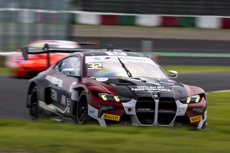 BMW-Sieg in Suzuka
