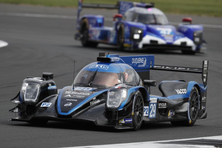 Der Oreca 07 von Duqueine Engineering