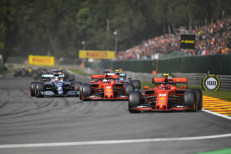 Leclerc vor Vettel und Hamilton