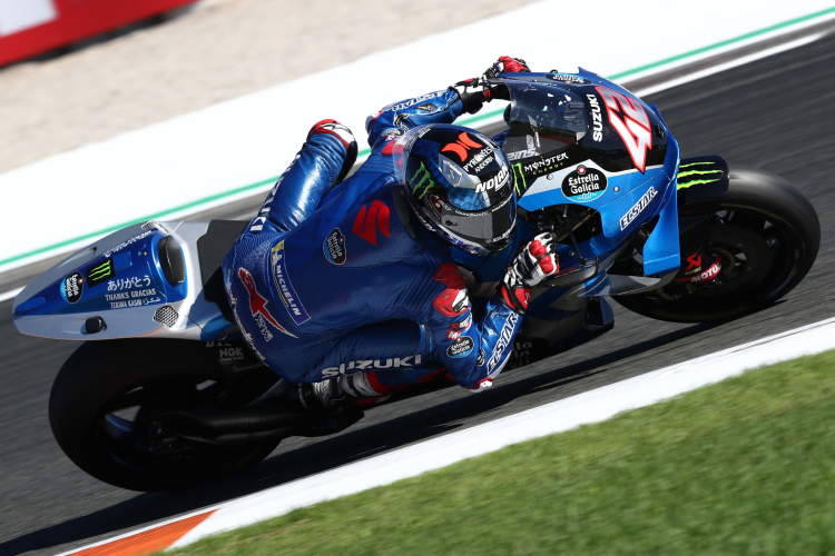 Álex Rins gelang in Qualifying 2 der Sprung auf Rang 5.