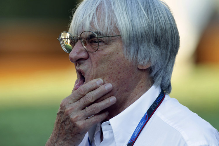 Ecclestone muss jetzt bald reden