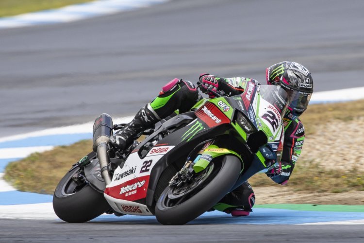 Alex Lowes zeigte in Estoril eine solide Leistung