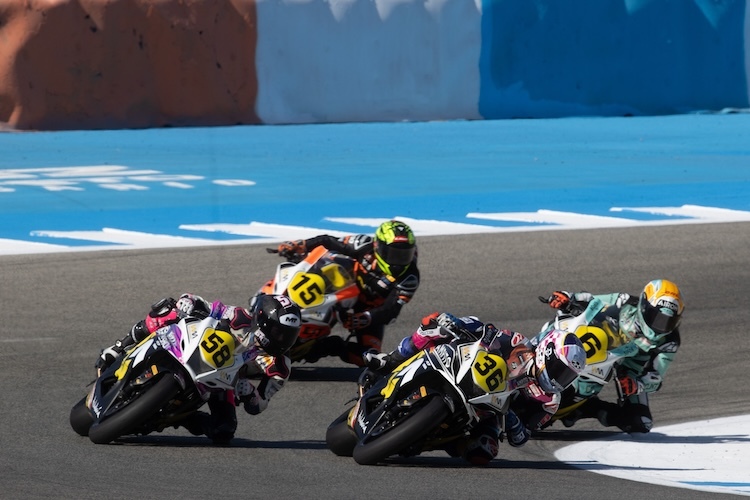 Die Frauen-WM bot auch in ihrer zweiten Saison spannende Rennen