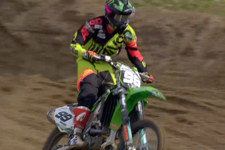 Max Anstie gewinnt in Lommel