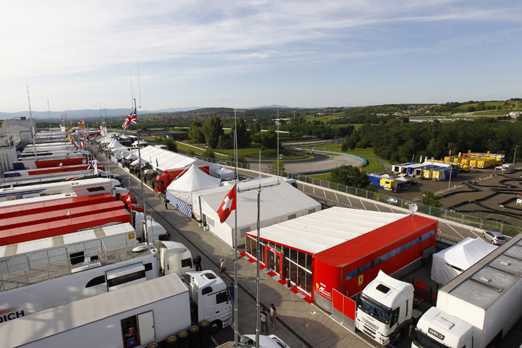 Die LMS ist erstmals am Hungaroring zu Gast