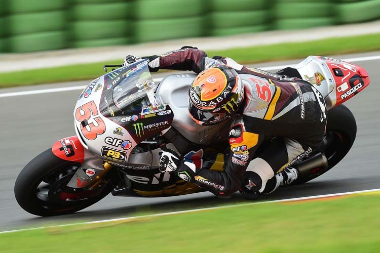 Tito Rabat holte in Valencia bereits die elfte Poleposition der Saison 2014