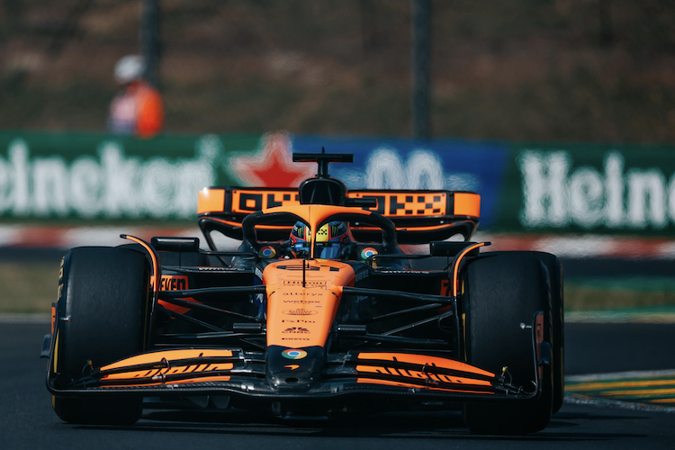 Oscar Piastri hat seinen ersten Grand Prix gewonnen