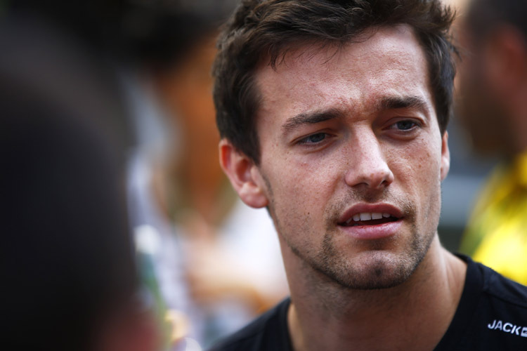 Jolyon Palmer: «Einer von uns wird enttäuscht werden»