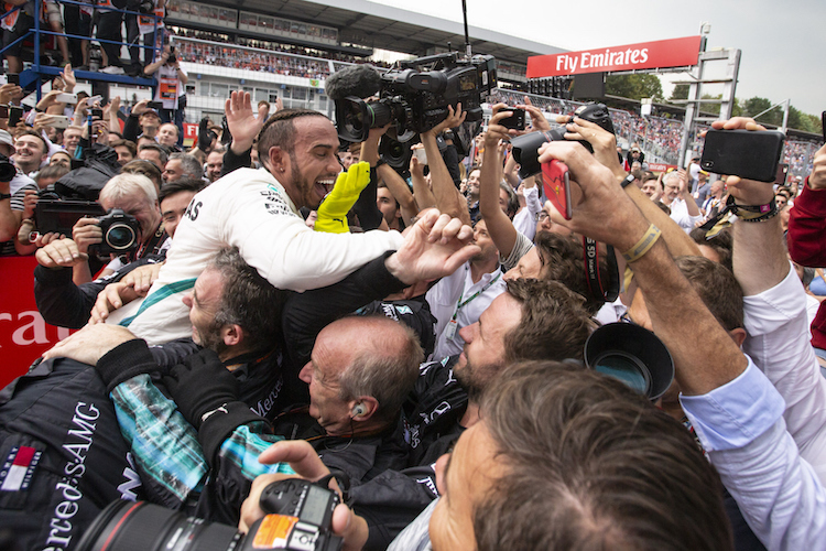 Verdienter Sieger: Lewis Hamilton