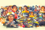 Neujahrskarte von McLaren für alle Fans