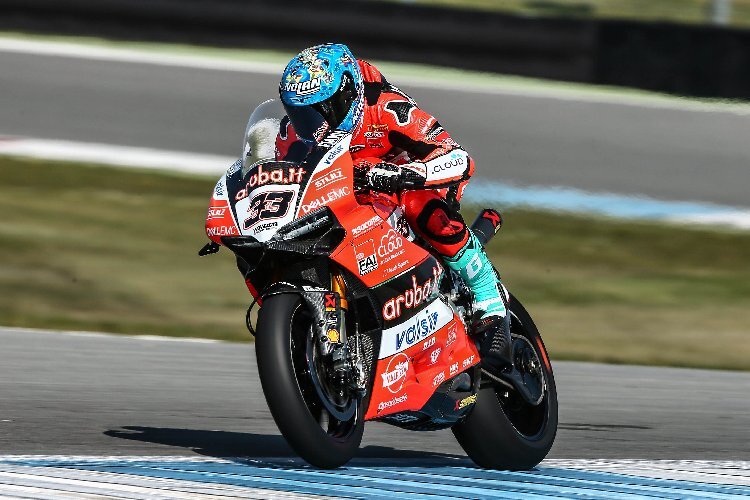 Marco Melandri beendete den Freitag in Assen als Zweiter