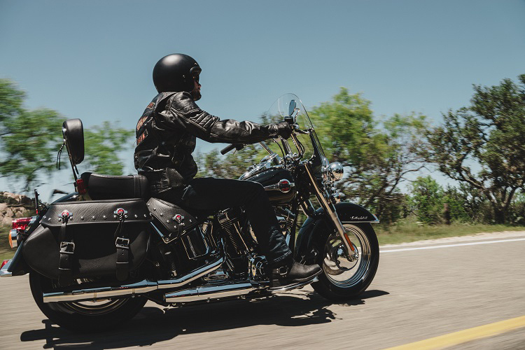 Harley-Davidson baut fast nur großvolumige Maschinen für den genussvollen Ritt über die Weiten der Prärie