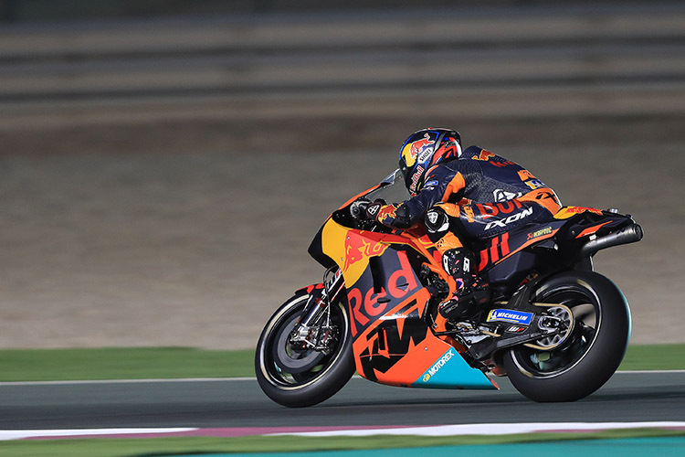 Bradley Smith auf der KTM RC16