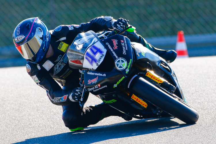 Christian Stange kommt klar auf dem Nürburgring