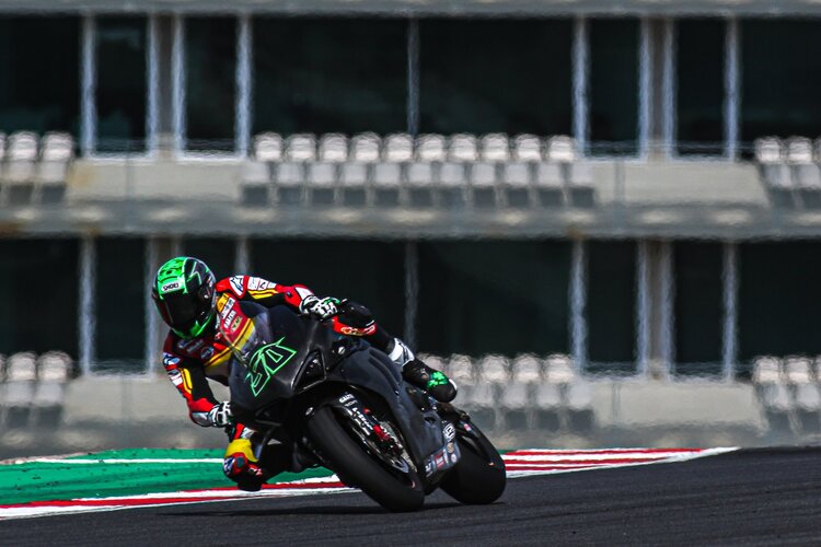 Eugene Laverty war in Portimao schnell unterwegs