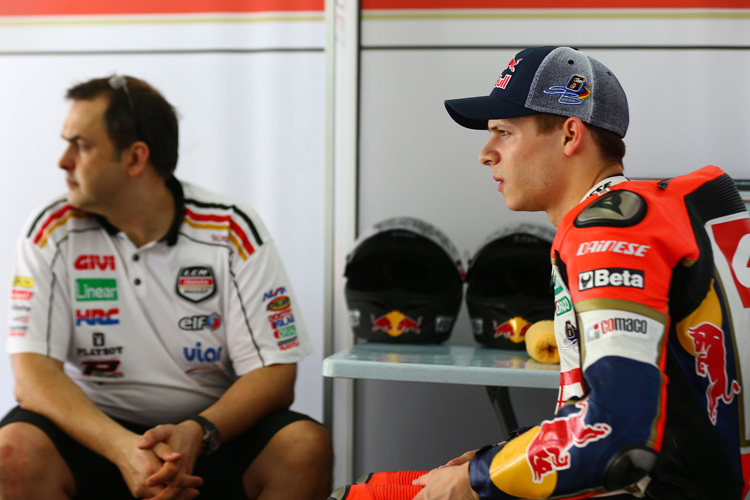 Noch ist für Stefan Bradl warten angesagt