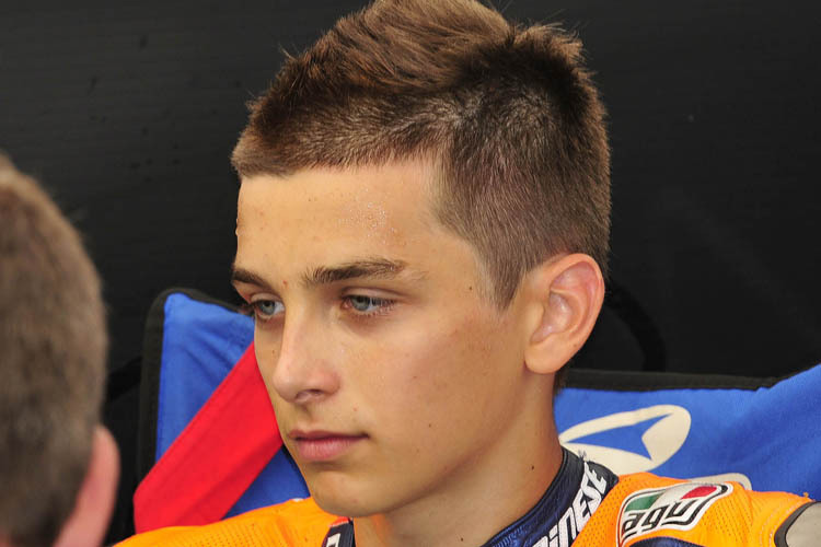 Luca Marini ist Zweiter in der Italienischen Meisterschaft