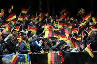 Begeisterte Fans in Teterow