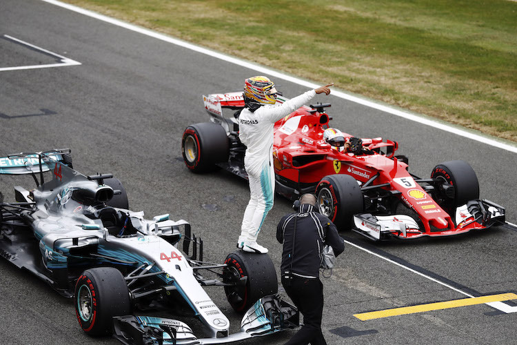 Pole für Lewis Hamilton