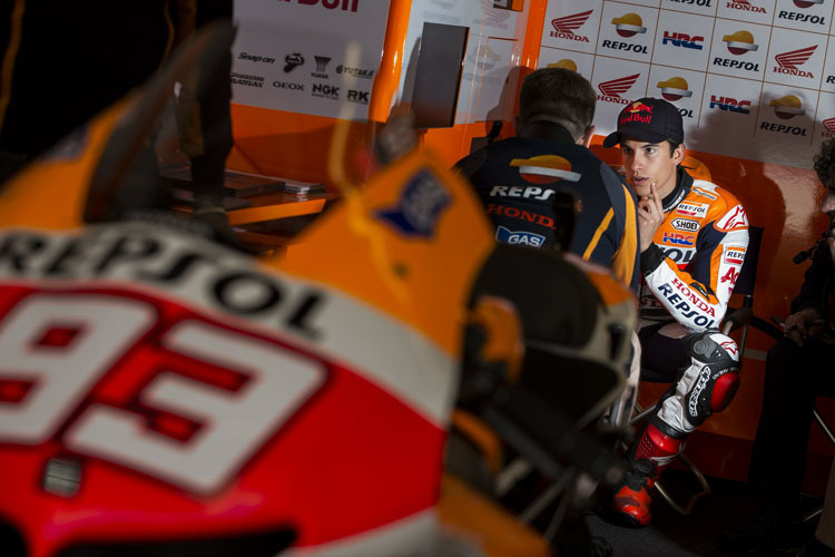 Marc Márquez: Der Moto2-Weltmeister hat sich in der MotoGP-WM bereits etabliert