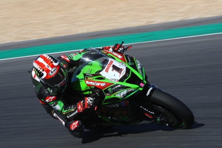 Jonathan Rea ist in Bestform