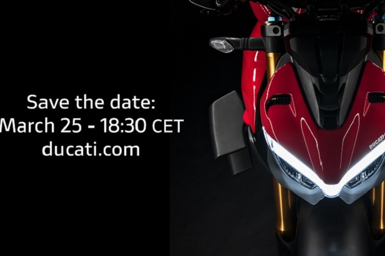 Am 25. März ab 18.30 Uhr werden wir mehr wissen: Techniker und Designer erläutern die Details der Ducati Streetfighter V4 per Livestream auf ducati.com