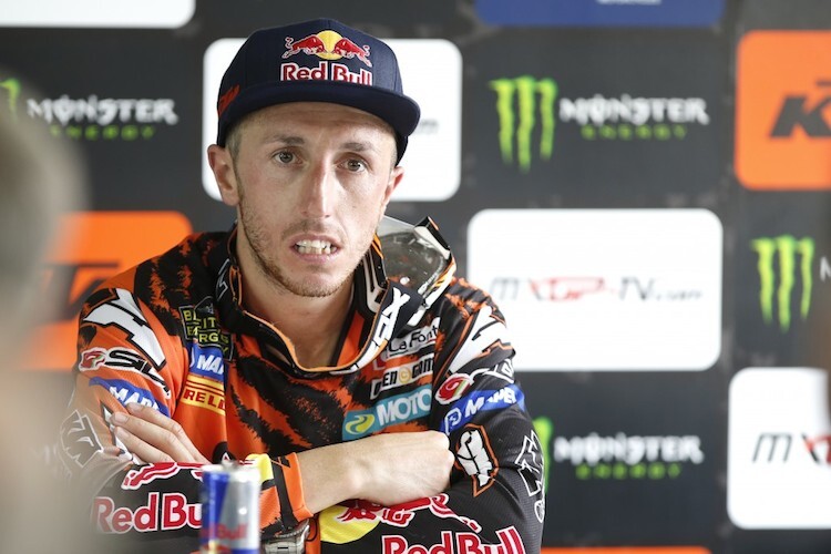 Tony Cairoli hofft, dass er 2015 noch Rennen in der MXGP fahren kann