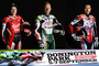 Joshua Brookes, Shane Byrne und Ryuichi Kiyonari (v.l.)