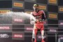 Chaz Davies holte sich den letzten Sieg der Superbike-WM 2020