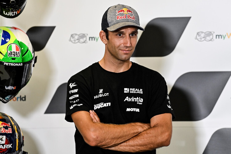 Johann Zarco gibt sich vorsichtig optimistisch