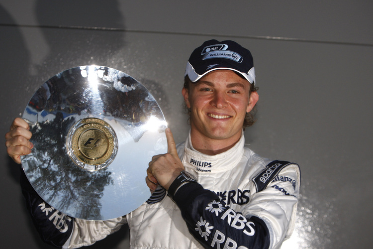 Nico Rosberg 2008