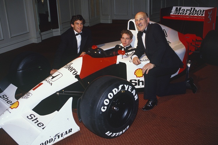 Ayrton Senna 1991 - Jahr Nummer 4 für das Honda Marlboro McLaren Team und WM-Titel Nummer 3