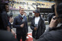 David Coulthard und Lewis Hamilton