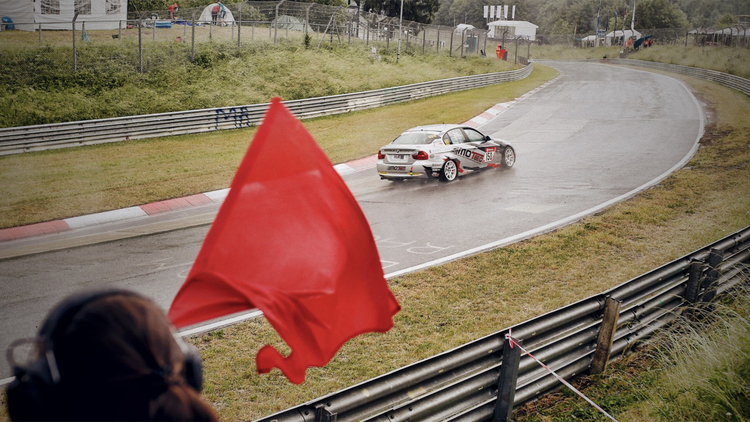 Auf der Nordschleife braucht man Eier. Überall.