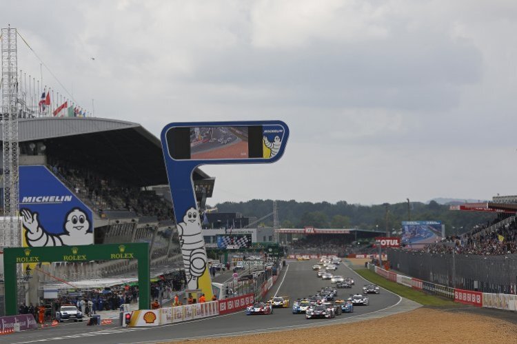 Start der Road to Le Mans im Jahr 2016