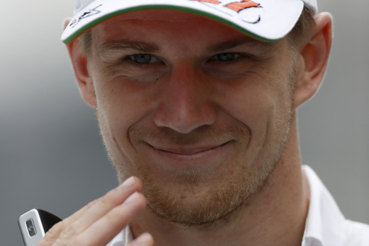 Force-India-Pilot Nico Hülkenberg: «Wir müssen bei den langsamen Kurven zulegen»