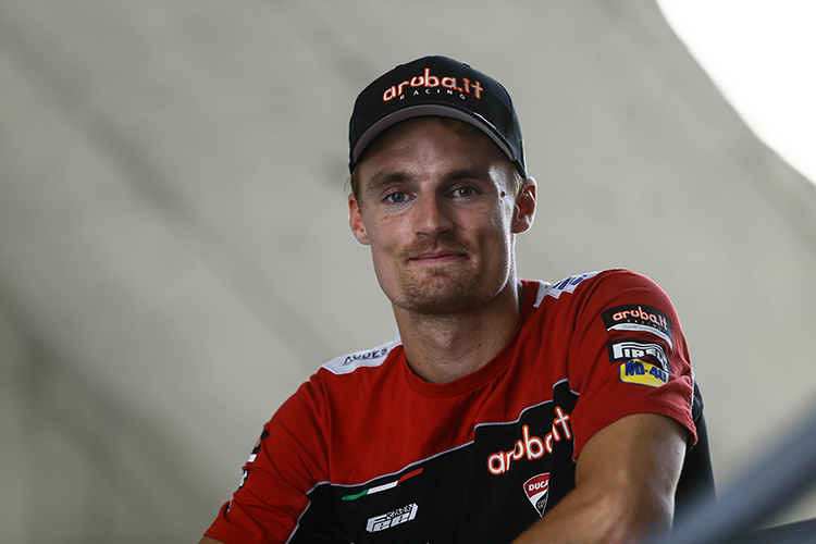 Chaz Davies steht bis Ende 2020 bei Ducati unter Vertrag