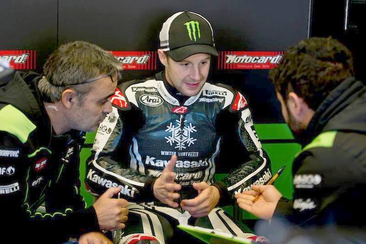 Jonathan Rea scheint auch 2016 das Mass der Dinge zu sein